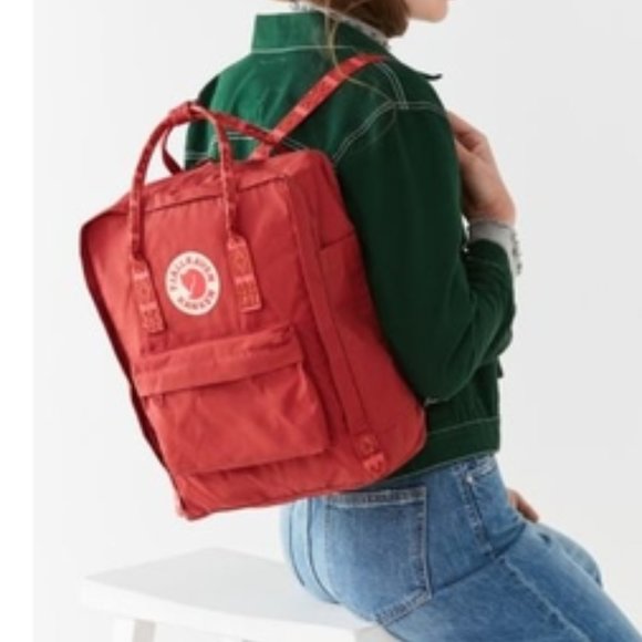 Fjallraven Handbags - Fjallraven Kanken Red Backpack New